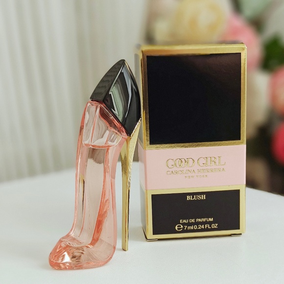 New Carolina Herrera Good Girl Blush edp Sample Splash 7ml/ 0.24 oz - Picture 1 of 1